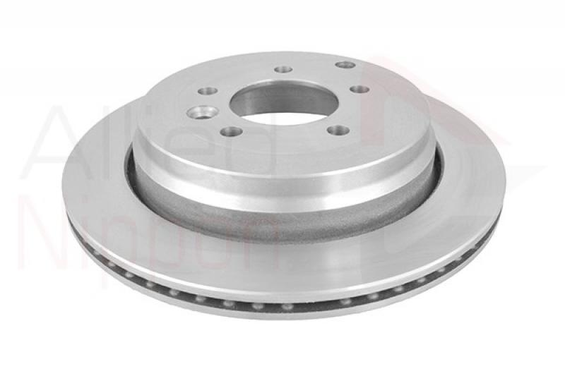Comline AND6183 Rear ventilated brake disc AND6183
