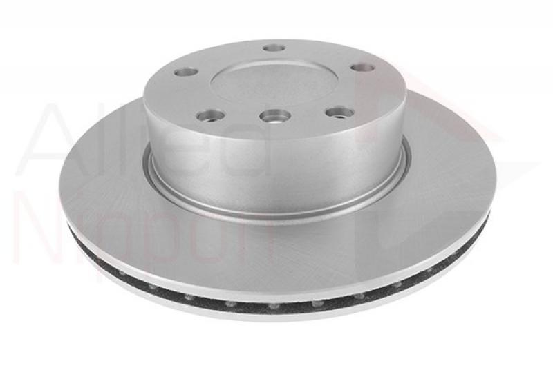 Comline AND6208 Front brake disc ventilated AND6208