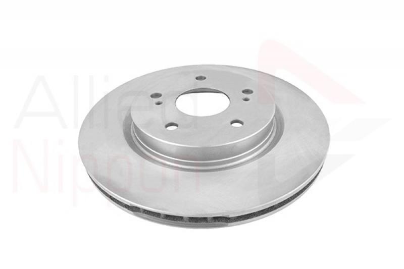 Comline AND6239 Front brake disc ventilated AND6239