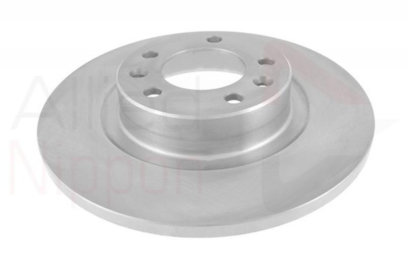 Comline AND6462 Rear brake disc, non-ventilated AND6462