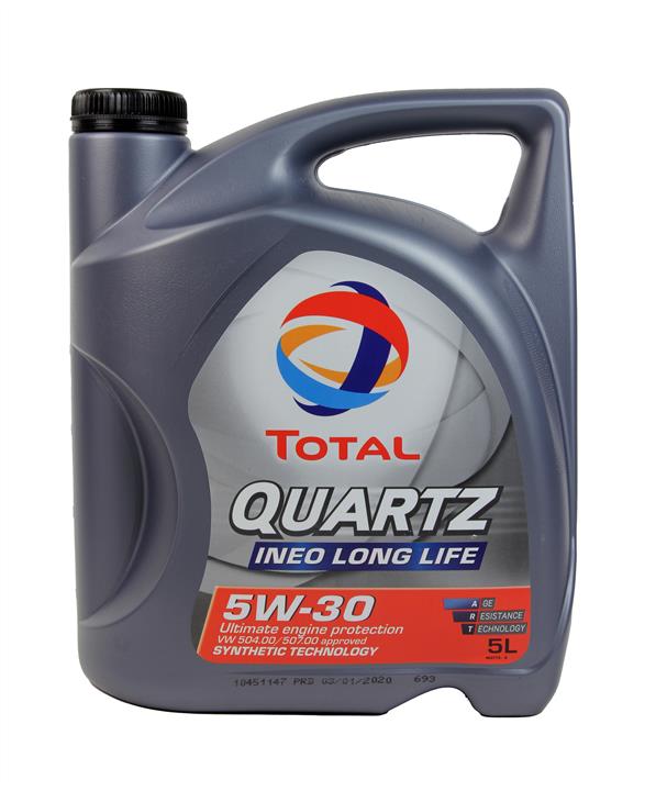 Total Engine oil Total QUARTZ INEO XTRA LONG LIFE 5W-30, 5L – price 167 PLN