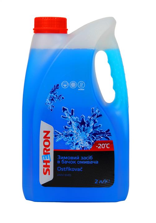 Sheron 996791 Winter windshield washer fluid, -20°C, 2l 996791