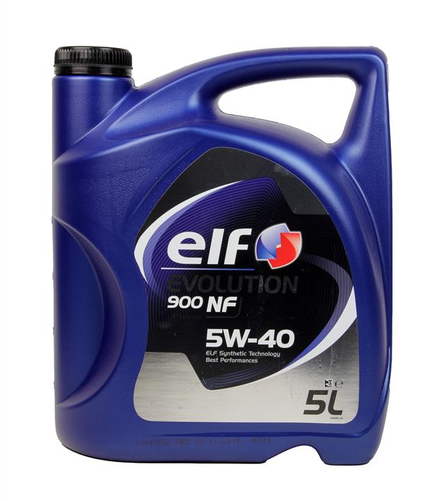 Elf 196147 Engine oil Elf Evolution 900 NF 5W-40, 5L (194872) 196147
