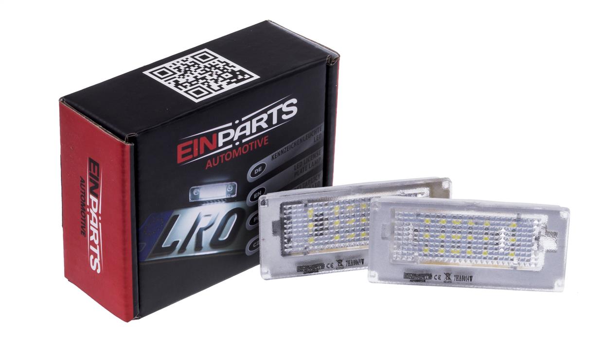 EP09 EinParts License lamp