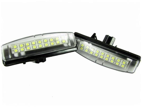 EP15 EinParts License lamp