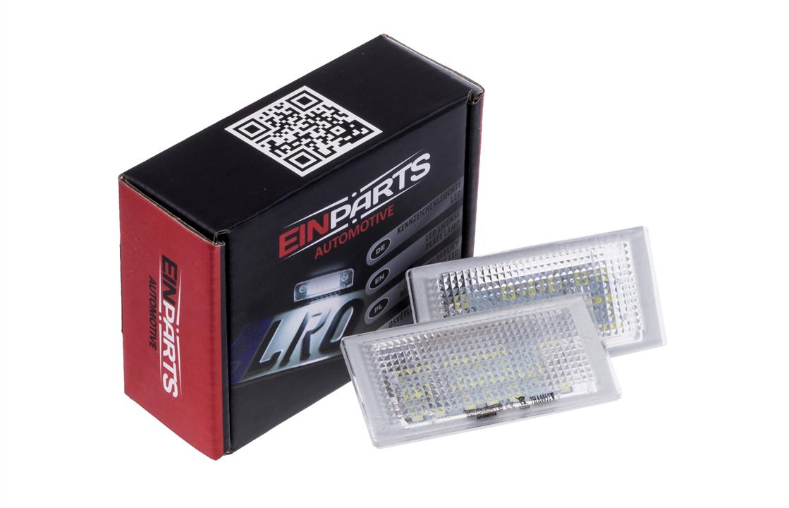 EP19 EinParts License lamp