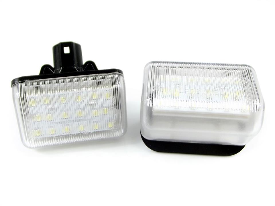 EP72 EinParts License lamp