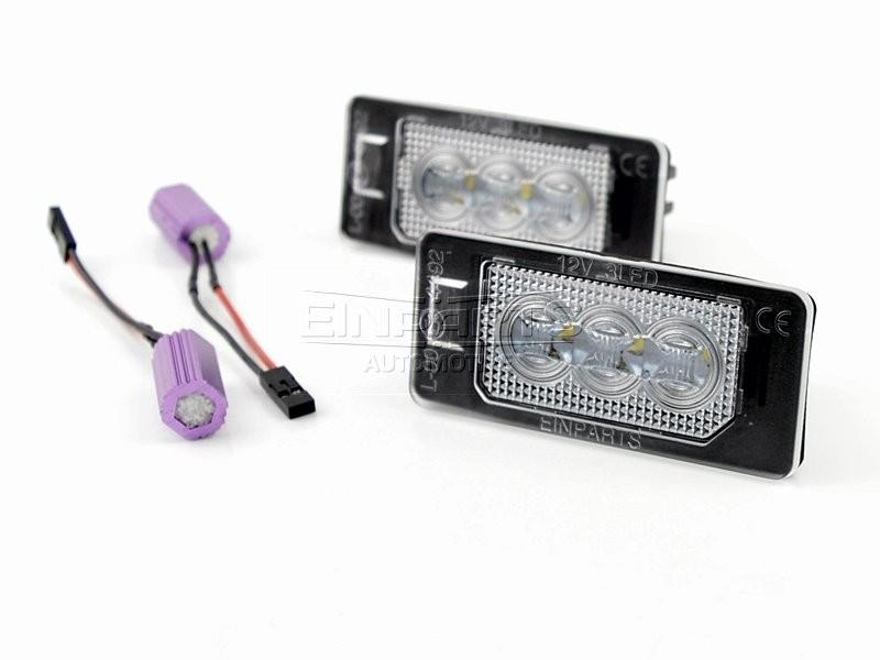 EP102OE EinParts License lamp