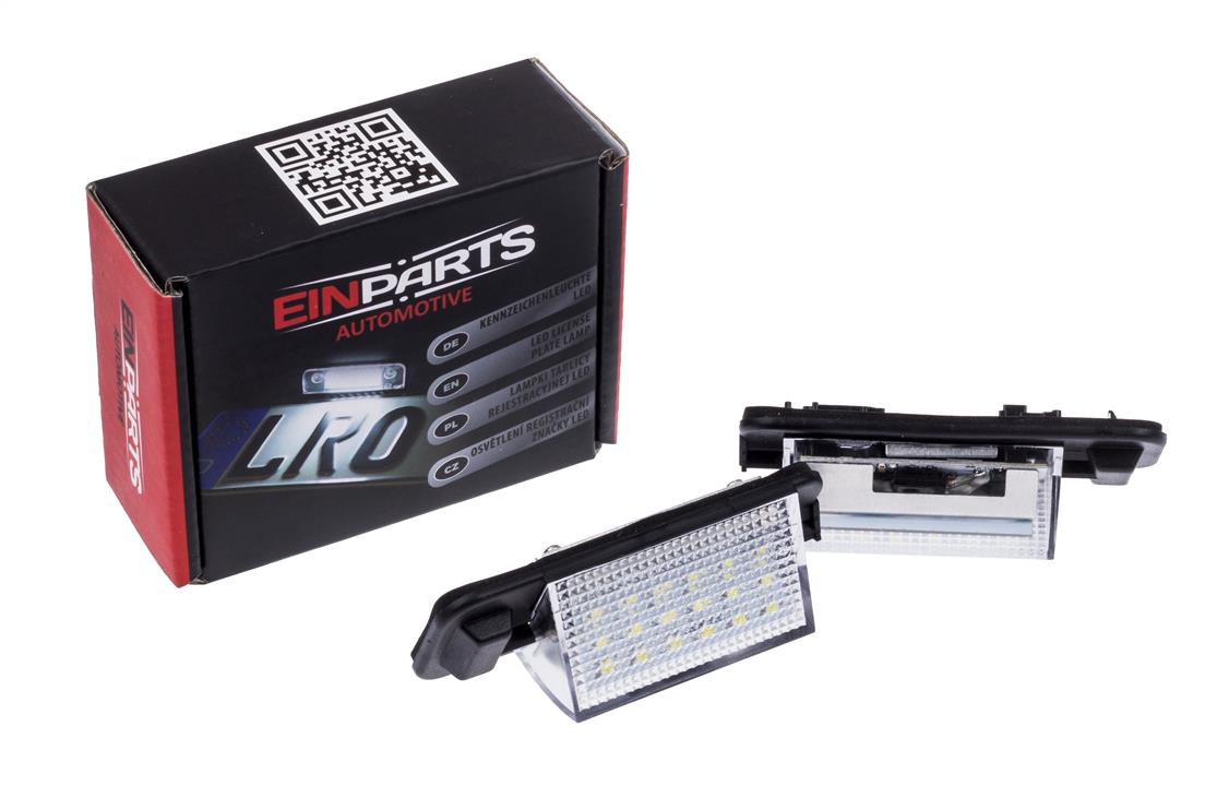 EP111 EinParts License lamp
