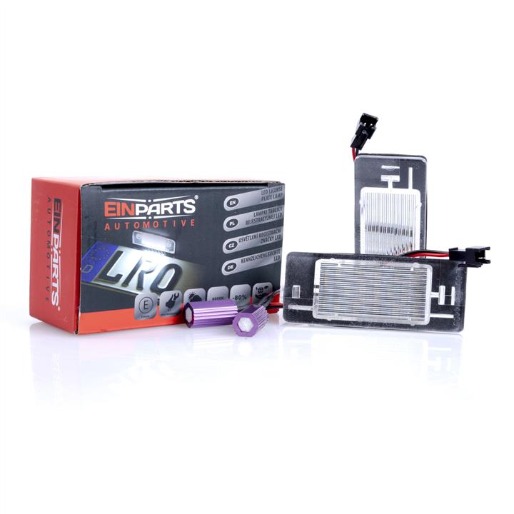EP130 EinParts License lamp