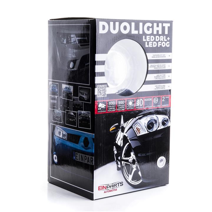 EinParts DUOLIGHT DL37 Daytime running lights (DRL) DUOLIGHTDL37