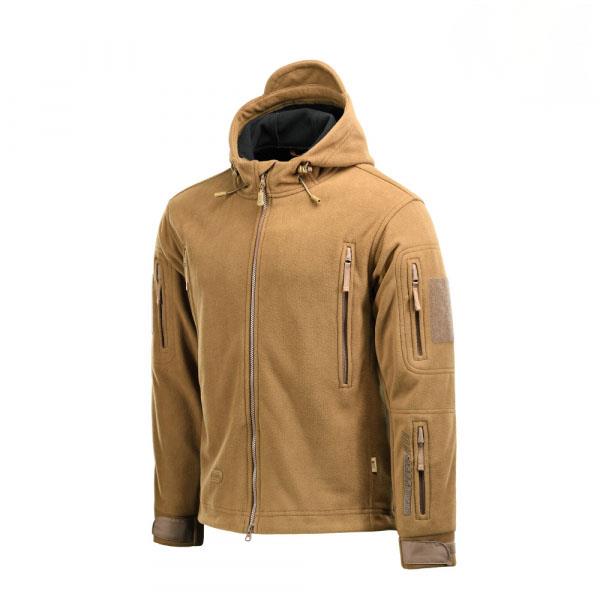M-Tac 20413050-S Fleece jacket Windblock Division Gen.II Dark Coyote S 20413050S
