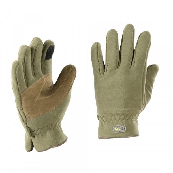 M-Tac 90011102-XL Winter Gloves Premium Fleece Army Olive XL 90011102XL