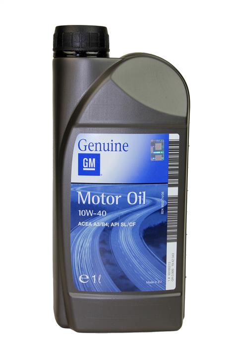 General Motors 93165213 Engine oil General Motors Semi Synthetic 10W-40, 1L 93165213