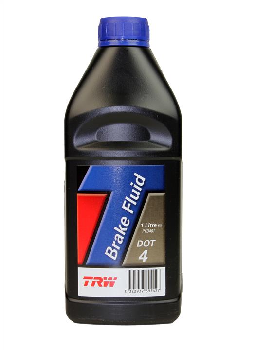 TRW PFB401 Brake fluid DOT 4 1 l PFB401