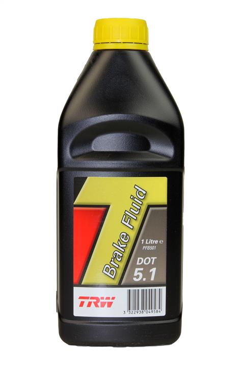 TRW PFB501 Brake fluid DOT 5.1, 1L PFB501