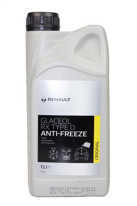 Renault 77 11 428 132 Antifreeze concentrate GLACEOL RX TYPE D, green, -37°C, 1 L 7711428132