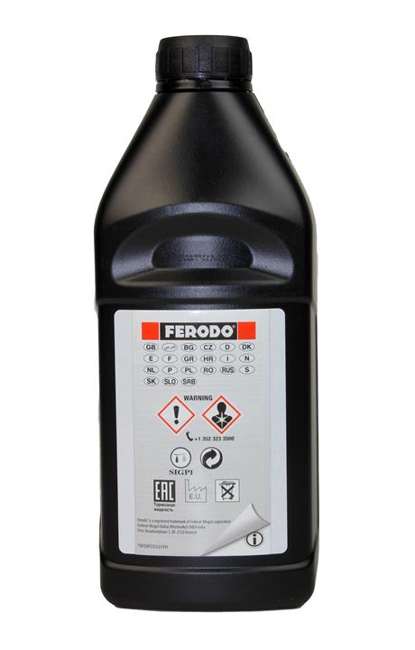 Brake fluid DOT 4 1 l Ferodo FBX100