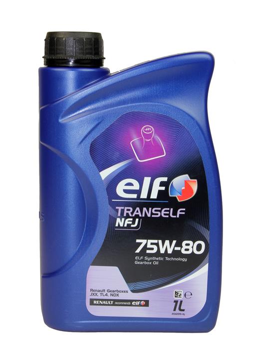 Elf 213875 Transmission oil Elf Tranself NFJ 75W-80, 1L 213875