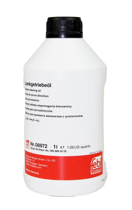 febi 08972 Hydraulic oil Febi PSF, 1 l 08972