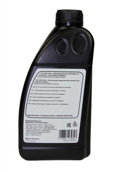 febi Brake fluid DOT 4+, 1L – price 39 PLN