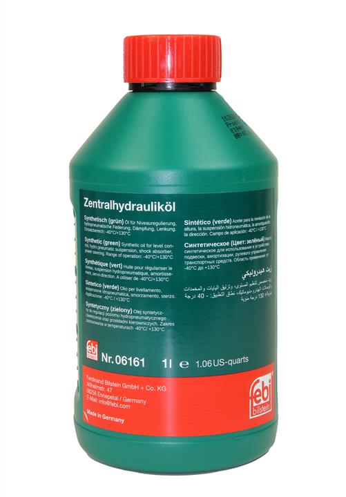 febi 06161 Hydraulic oil Febi Central hydraulic fluid, 1 L 06161