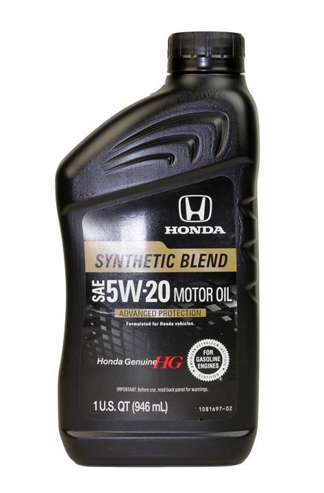 Honda 08798-9132 Engine oil Honda Synthetic Blend 5W-20, 0,946L 087989132