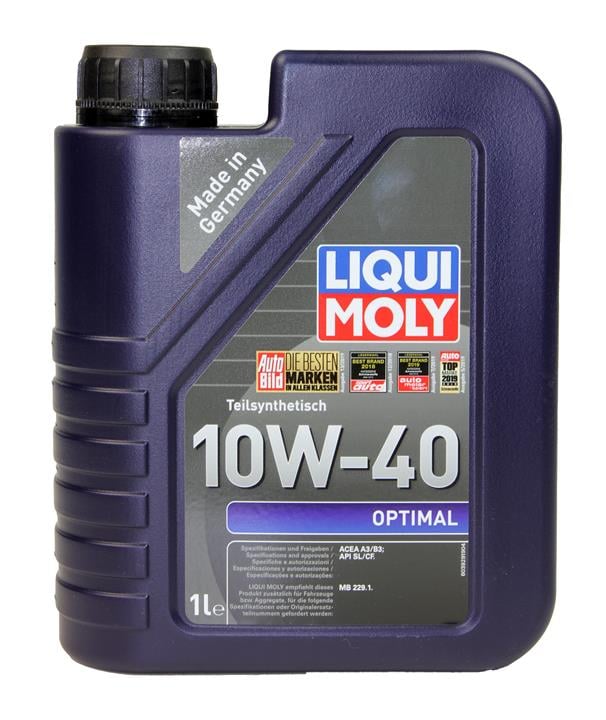 Engine oil Liqui Moly Optimal 10W-40, 1L Liqui Moly 3929