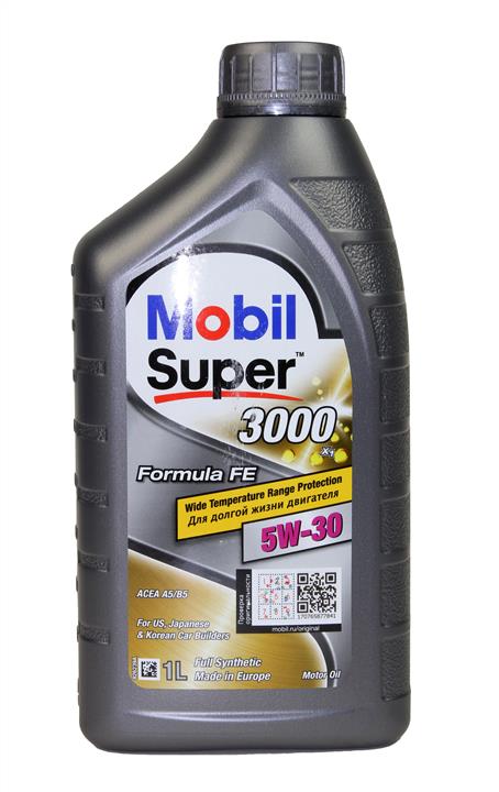 Mobil 152055 Engine oil Mobil Super 3000 X1 Formula FE 5W-30, 1L 152055