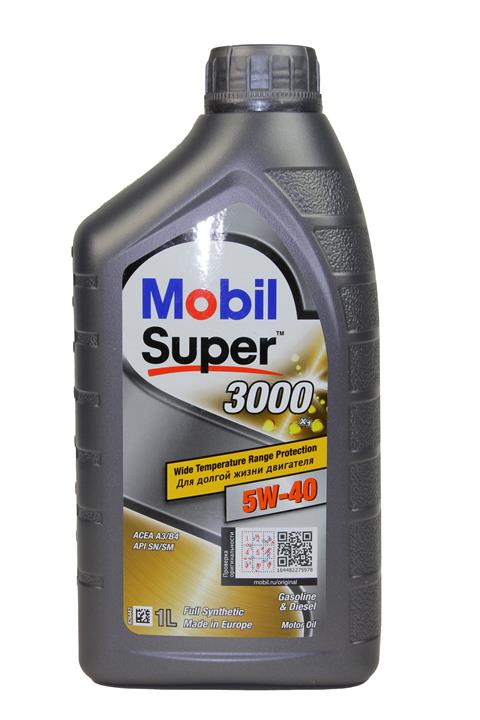 Mobil 152567 Engine oil Mobil Super 3000 X1 5W-40, 1L 152567