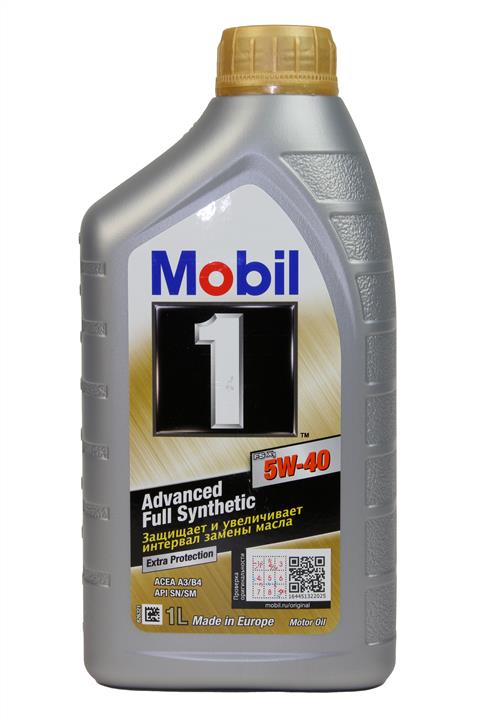 Mobil 153266 Engine oil Mobil 1 Full Synthetic 5W-40, 1L 153266