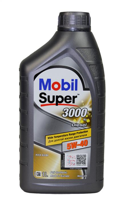 Mobil 152063 Engine oil Mobil Super 3000 X1 Diesel 5W-40, 1L 152063