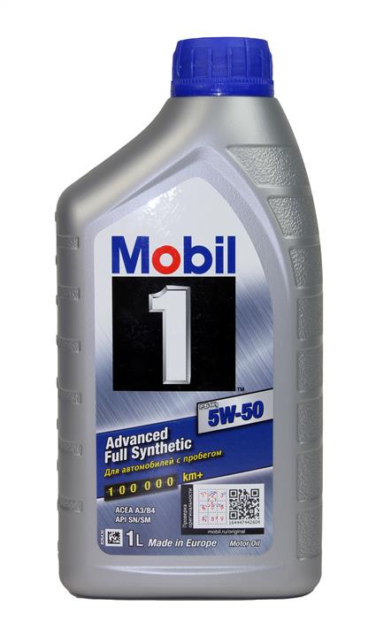 Mobil 152562 Engine oil Mobil 1 Full Synthetic X1 5W-50, 1L 152562