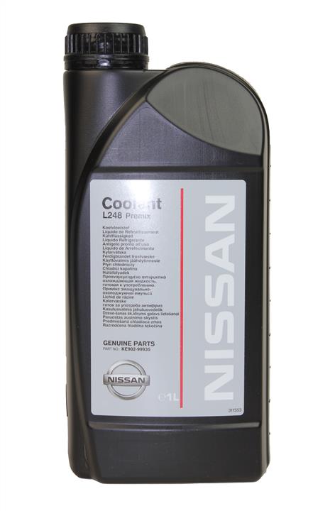 Nissan KE902-99935 Coolant L248 PREMIX, green, -38°C, 1 L KE90299935
