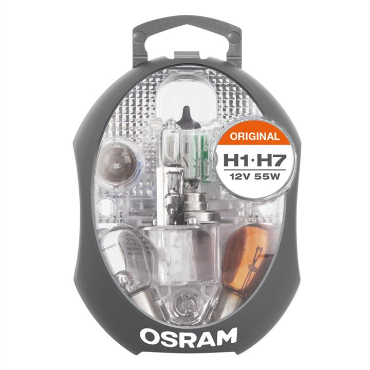 Osram CLK H1/H7 Spare lamp kit 12V H1/H7 CLKH1H7