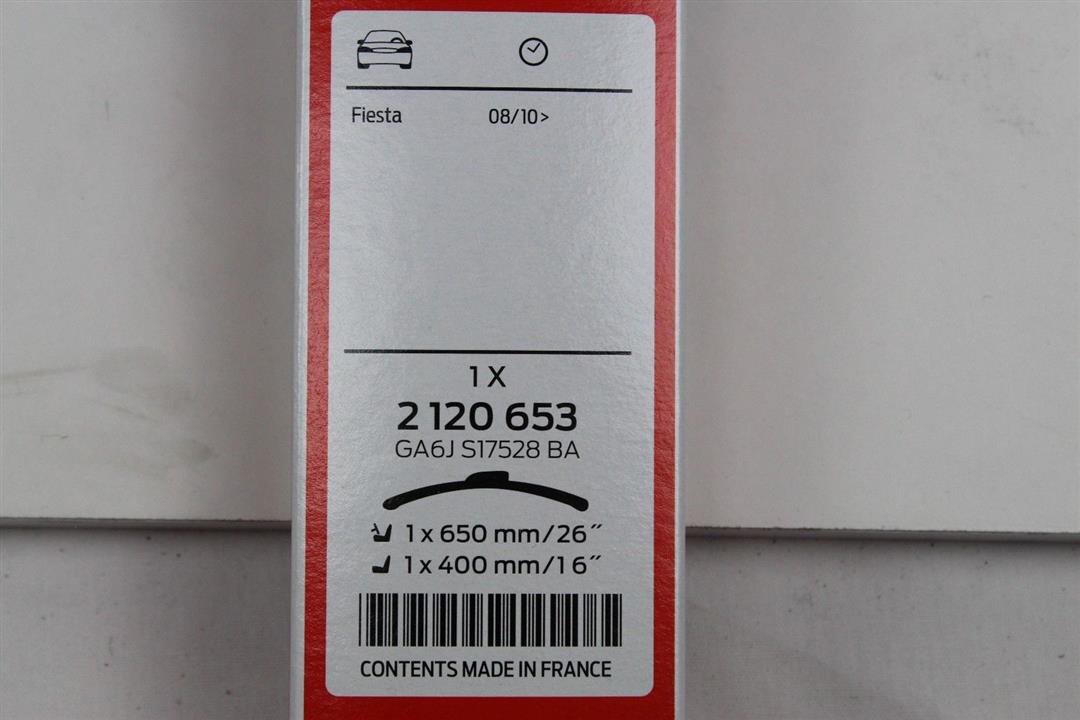 Wiper Blade Kit Ford 2 120 653