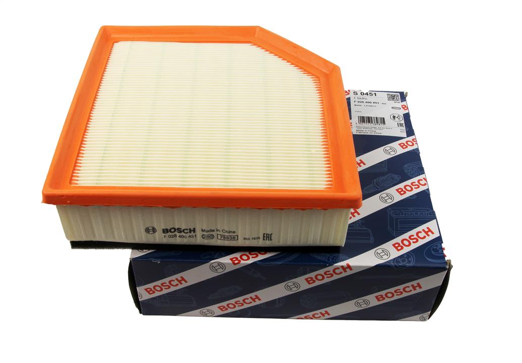 Air filter Bosch F 026 400 451