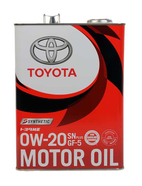 Toyota 08880-12605 Engine oil Toyota 0W-20, 4L 0888012605