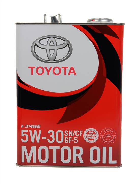 Engine oil Toyota 5W-30, 4L Toyota 08880-10705