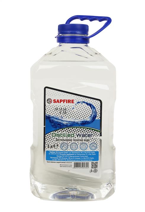 Sapfire 505304 Distilled water, 3 l 505304
