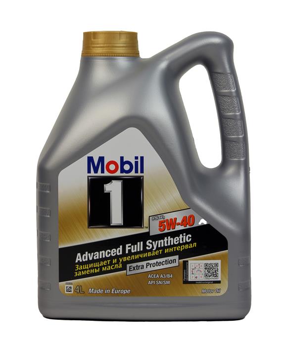 Mobil 153265 Engine oil Mobil 1 Full Synthetic 5W-40, 4L 153265