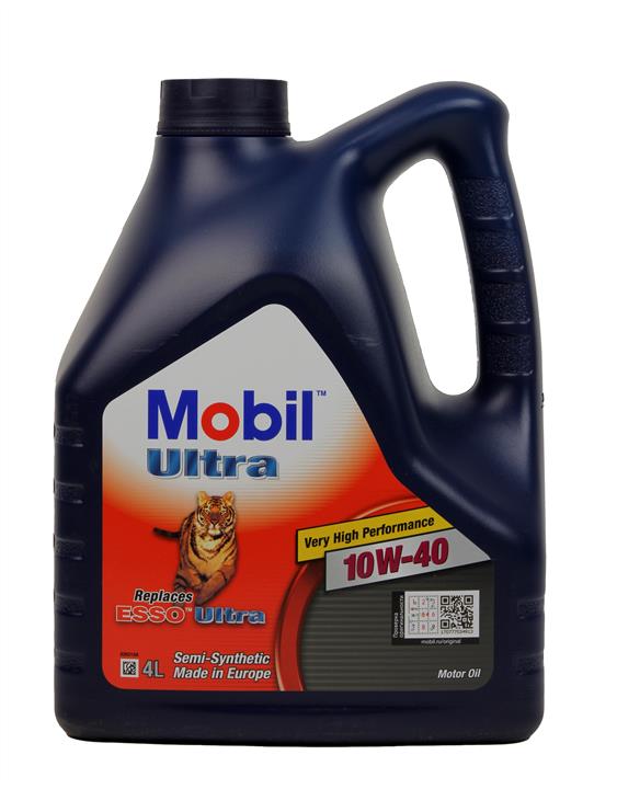 Mobil 152197 Engine oil Mobil Ultra 10W-40, 4L 152197