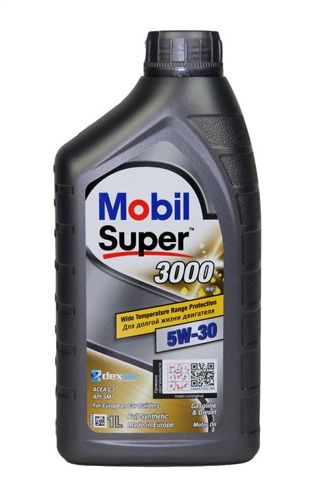 Mobil 151456 Engine oil Mobil Super 3000 XE 5W-30, 1L 151456