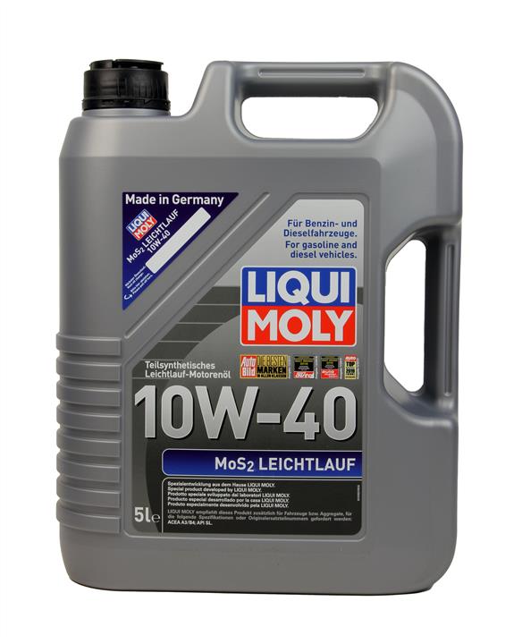 Engine oil Liqui Moly MoS2 Leichtlauf 10W-40, 5L Liqui Moly 1931
