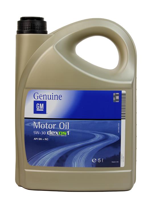 General Motors 95599877 Engine oil General Motors Dexos1 Gen 2 5W-30, 5L 95599877