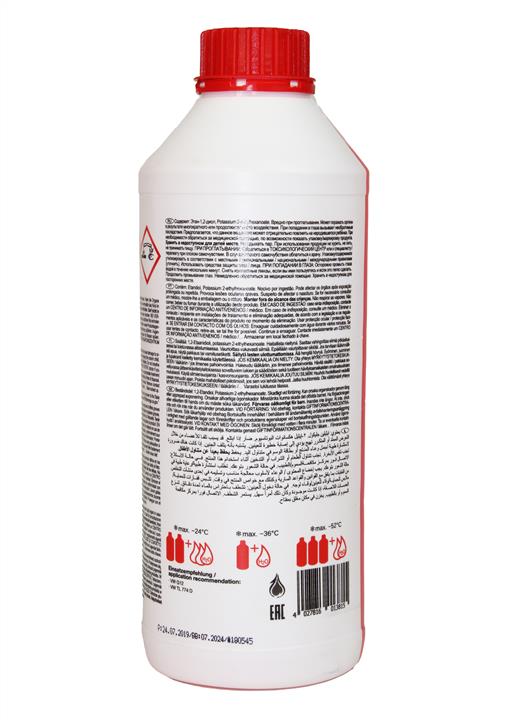 febi Antifreeze concentrate G12 ANTIFREEZE, red, 1.5 l – price 32 PLN