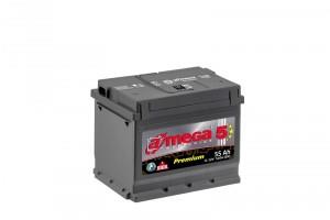 A-Mega AP-65-0 Battery A-mega Premium 12V 65Ah 640A(EN) R+ AP650