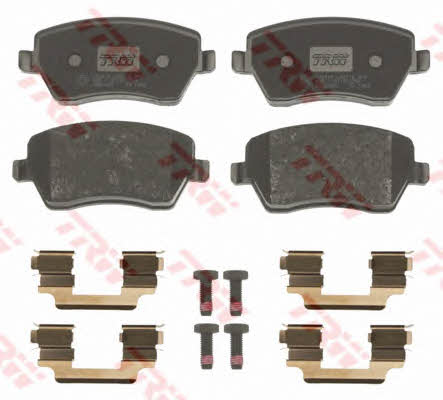 TRW COTEC disc brake pads, set TRW GDB3332