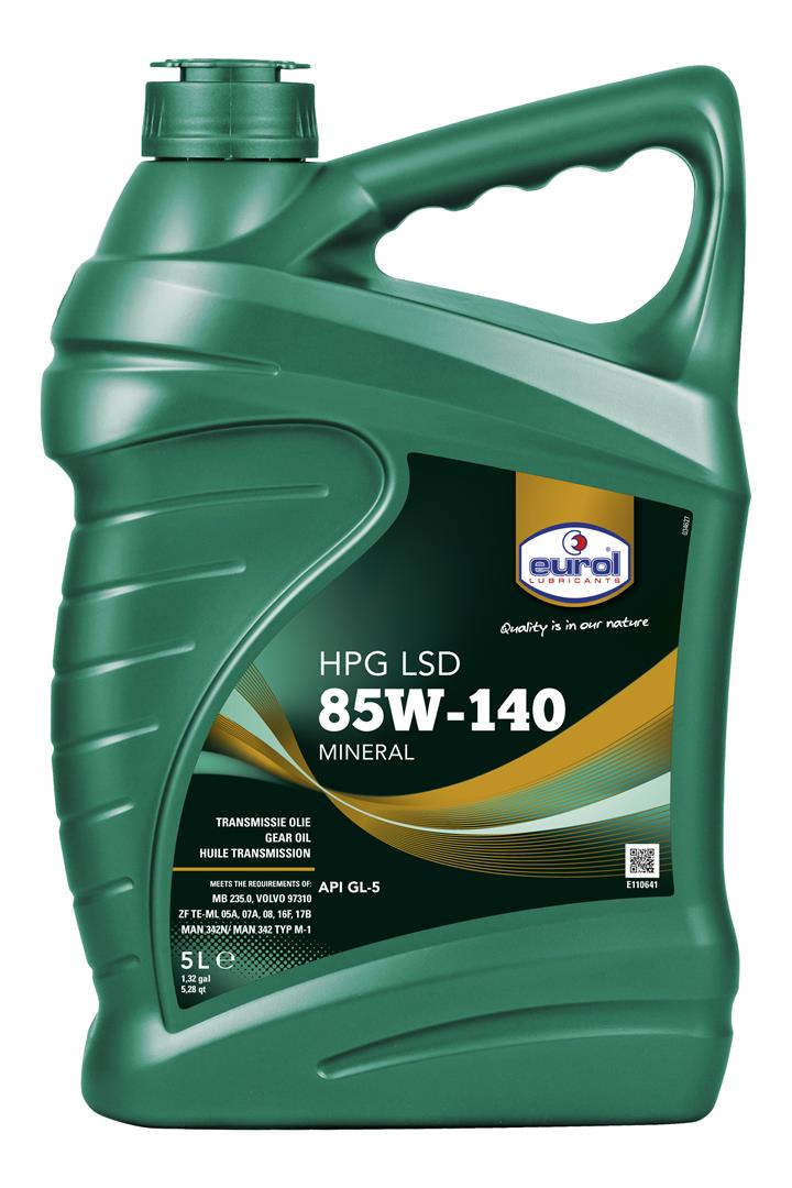 E1106415L Eurol Transmission oil