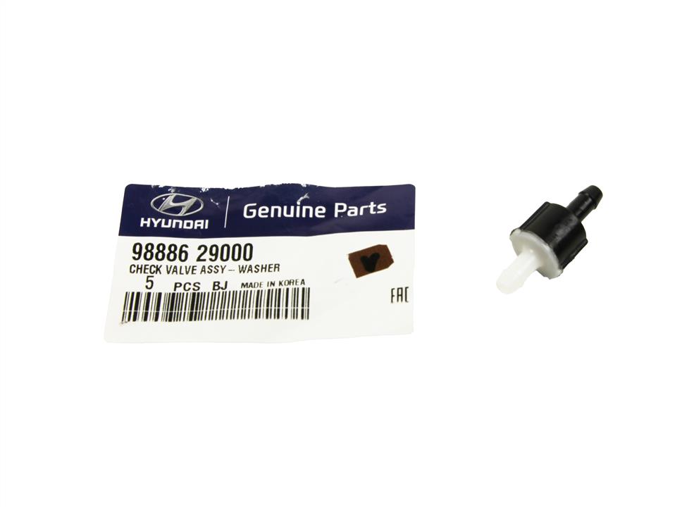 Washer valve Hyundai/Kia 98886 29000